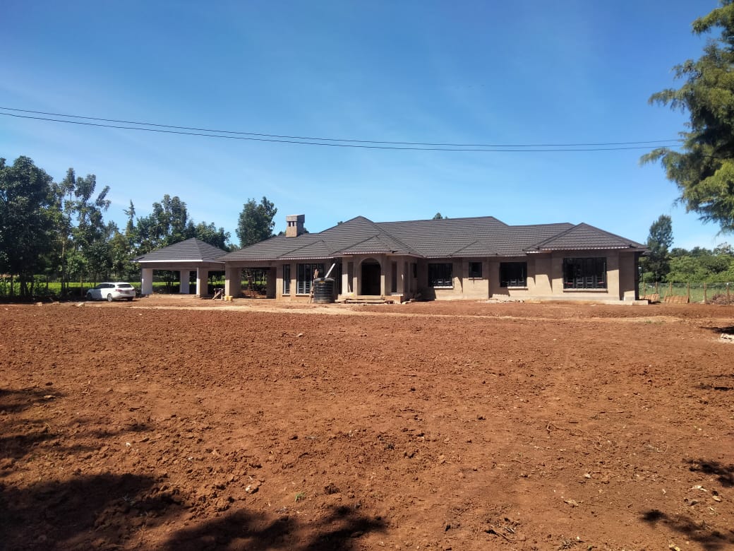 Residential Estate — Construction